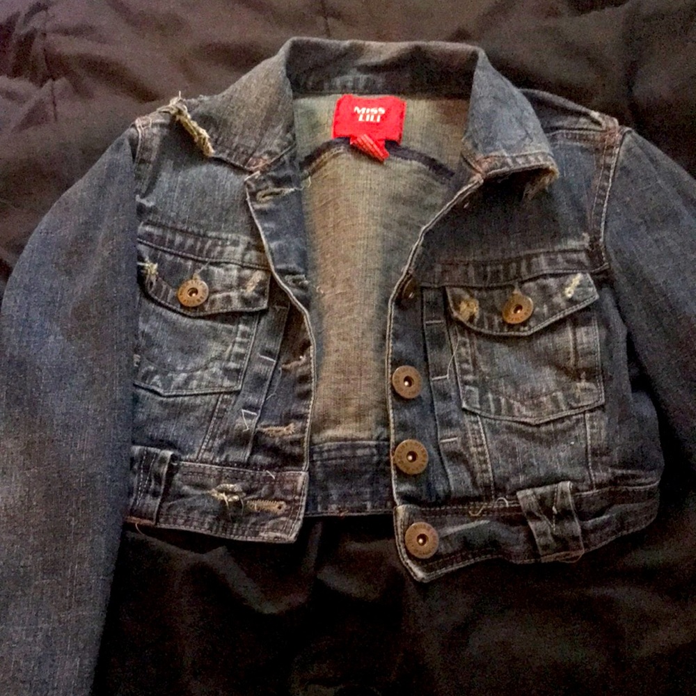 Crop Jean jacket
